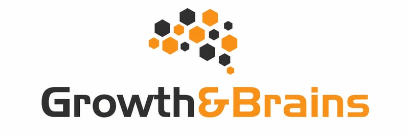 Growth & Brains logo